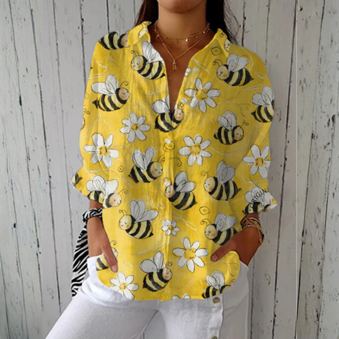 Angela | Bee Blossom Blouse